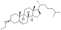 CHOLESTERYL ETHYL ETHER Structure