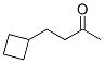 2-Butanone, 4-cyclobutyl- (9CI) Structure