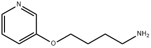 4-(Pyridin-3-yloxy)butan-1-amine Structure