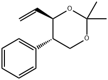 4-ETHENYL-2,2-DIMETHYL-5-PHENYL-1,3-DIOXANE Structure