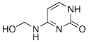 2(1H)-피리미디논,4-[(하이드록시메틸)아미노]-(9CI) 구조식 이미지