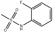 N-(2-FLUOROPHENYL)METHANESULFONAMIDE  9& Structure