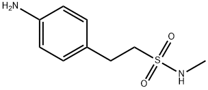 4-AMINO-N-METHYLBENZENETHANASULFONAMIDE Structure