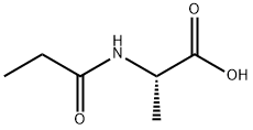 알라닌,N-(1-옥소프로필)-(9CI) 구조식 이미지