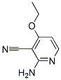 3-Pyridinecarbonitrile,  2-amino-4-ethoxy- Structure