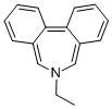 6-에틸-5H-디벤즈(c,e)아제핀 구조식 이미지