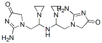 1,1'-[iminobis(ethane-2,1-diyliminoethane-2,1-diyl)]bis[2-amino-1,5-dihydro-4H-imidazol-4-one] 구조식 이미지