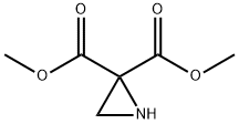 2,2-아지리딘디카르복실산,디메틸에스테르(9CI) 구조식 이미지