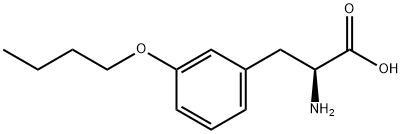 DL-3-Butoxyphenylalanine Structure