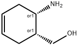 CIS-(6-AMINO-CYCLOHEX-3-ENYL)-METHANOL HYDROCHLORIDE 구조식 이미지