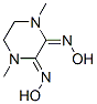 2,3-Piperazinedione,1,4-dimethyl-,dioxime,(E,Z)-(9CI) Structure