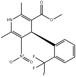 R(+)-베이K8644 구조식 이미지