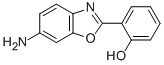 2-(6-AMINO-BENZOOXAZOL-2-YL)-PHENOL 구조식 이미지