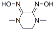 2,3-Piperazinedione,1,4-dimethyl-,dioxime,(Z,Z)-(9CI) Structure