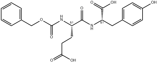 Z-GLU-TYR-OH Structure