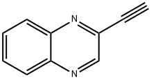 Quinoxaline, 2-ethynyl- (9CI) Structure