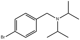 4-BROMO-N,N-DIISOPROPYLBENZYLAMINE, 95 Structure