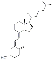 cholecalciferol Structure