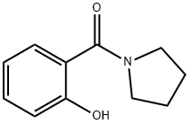 N-(2-하이드록시벤조일)피롤리딘97 구조식 이미지
