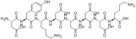 FLAG peptide Structure