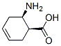 3-Cyclohexene-1-carboxylicacid,6-amino-,(1S,6R)-(9CI) Structure