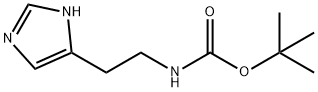 Carbamic acid, [2-(1H-imidazol-4-yl)ethyl]-, 1,1-dimethylethyl ester (9CI) Structure