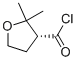 3-Furancarbonyl chloride, tetrahydro-2,2-dimethyl-, (R)- (9CI) Structure