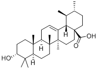 3-Epiursolic acid Structure