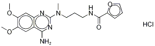 2,3,4,5-Tetradehydro Alfuzosin Hydrochloride Structure