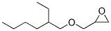 Propane, 1,2-epoxy-3-((2-ethylhexyl)oxy)- Structure