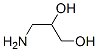 3-aminopropane-1,2-diol Structure