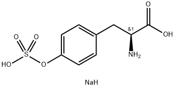 H-TYR(SO3H)-OH SODIUM SALT Structure