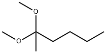 Hexane, 2,2-dimethoxy- Structure
