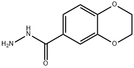 2,3-DIHYDRO-1,4-BENZODIOXINE-6-CARBOHYDRAZIDE Structure