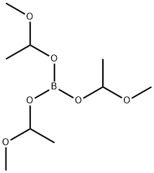 BORON METHOXYETHOXIDE Structure