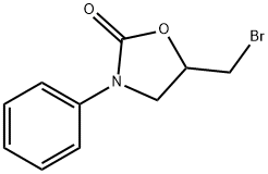 5-(브로모메틸)-3-페닐-1,3-옥사졸리딘-2-온 구조식 이미지