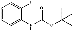 N-BOC-2-FLUOROANILINE Structure
