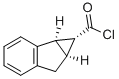 시클로프로프[a]인덴-1-카르보닐클로라이드,1,1a,6,6a-테트라히드로-,(1알파,1a알파,6a알파)-(9CI) 구조식 이미지