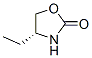 (4R)-4-Ethyl-2-oxazolidinone Structure