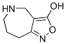 4H-Isoxazolo[4,3-c]azepin-3-ol,5,6,7,8-tetrahydro-(9CI) Structure