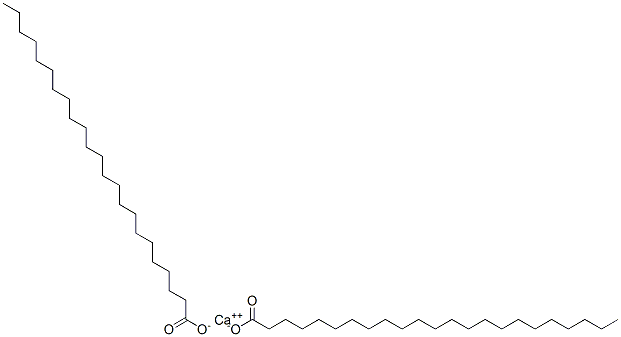 calcium ditricosanoate Structure