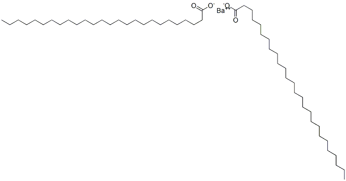 barium dihexacosanoate Structure