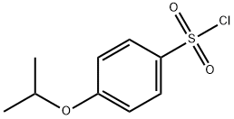 4-Isopropoxybenzenesulfonyl chloride 구조식 이미지