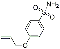 4-(allyloxy)benzenesulfonaMide Structure