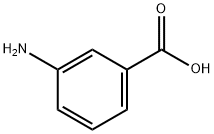 3-Aminobenzoic acid Structure