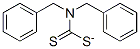 dibenzyldithiocarbamate 구조식 이미지