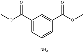 Dimethyl 5-aminoisophthalate  구조식 이미지