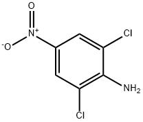 2,6-디클로로-4-니트로아닐린 구조식 이미지