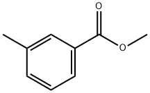 Methyl 3-methylbenzoate 구조식 이미지