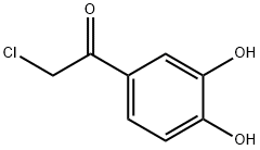 2-Chloro-3',4'-dihydroxyacetophenone Structure
